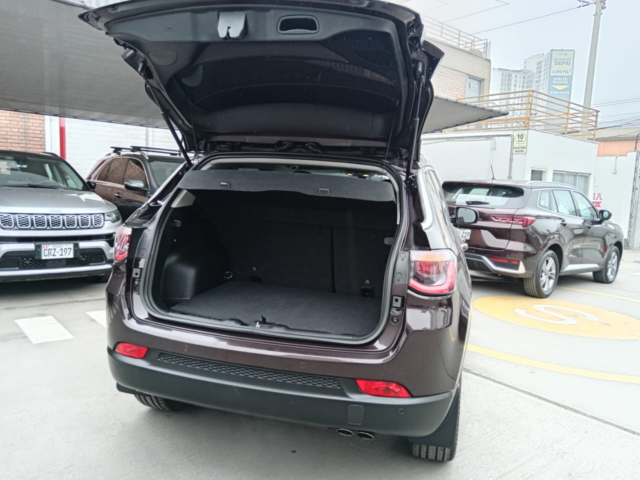 JEEP Compass Limited 2.4 4×4