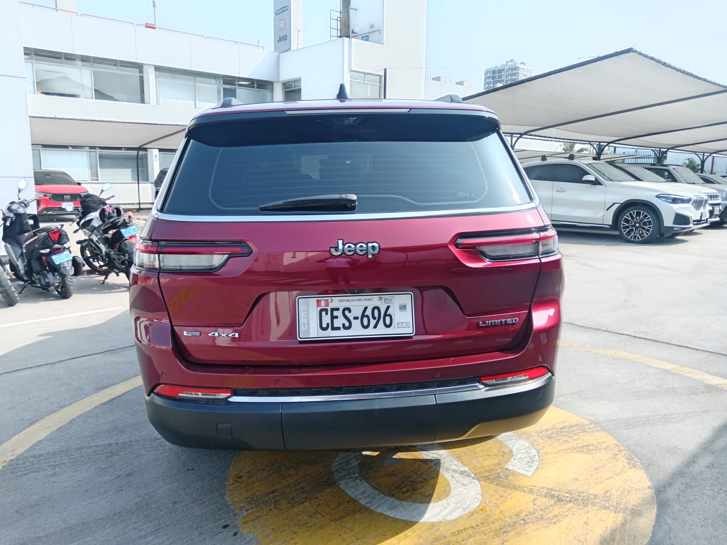 JEEP Grand Cherokee L