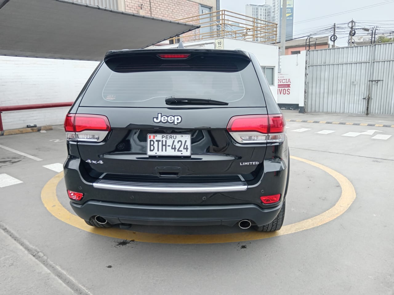 JEEP Grand Cherokee Limited MID