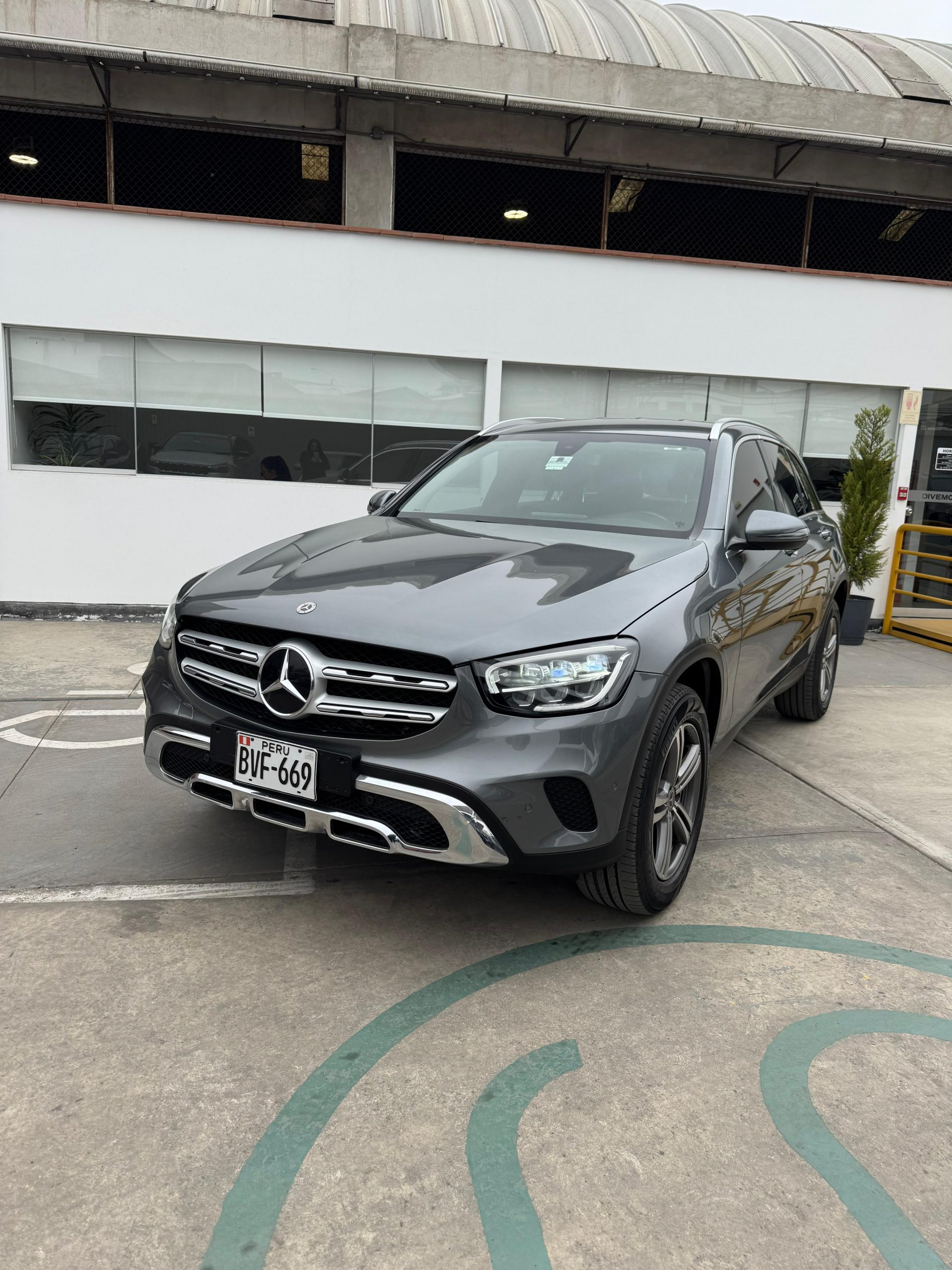 MERCEDES-BENZ GLC200 DYNAMIC