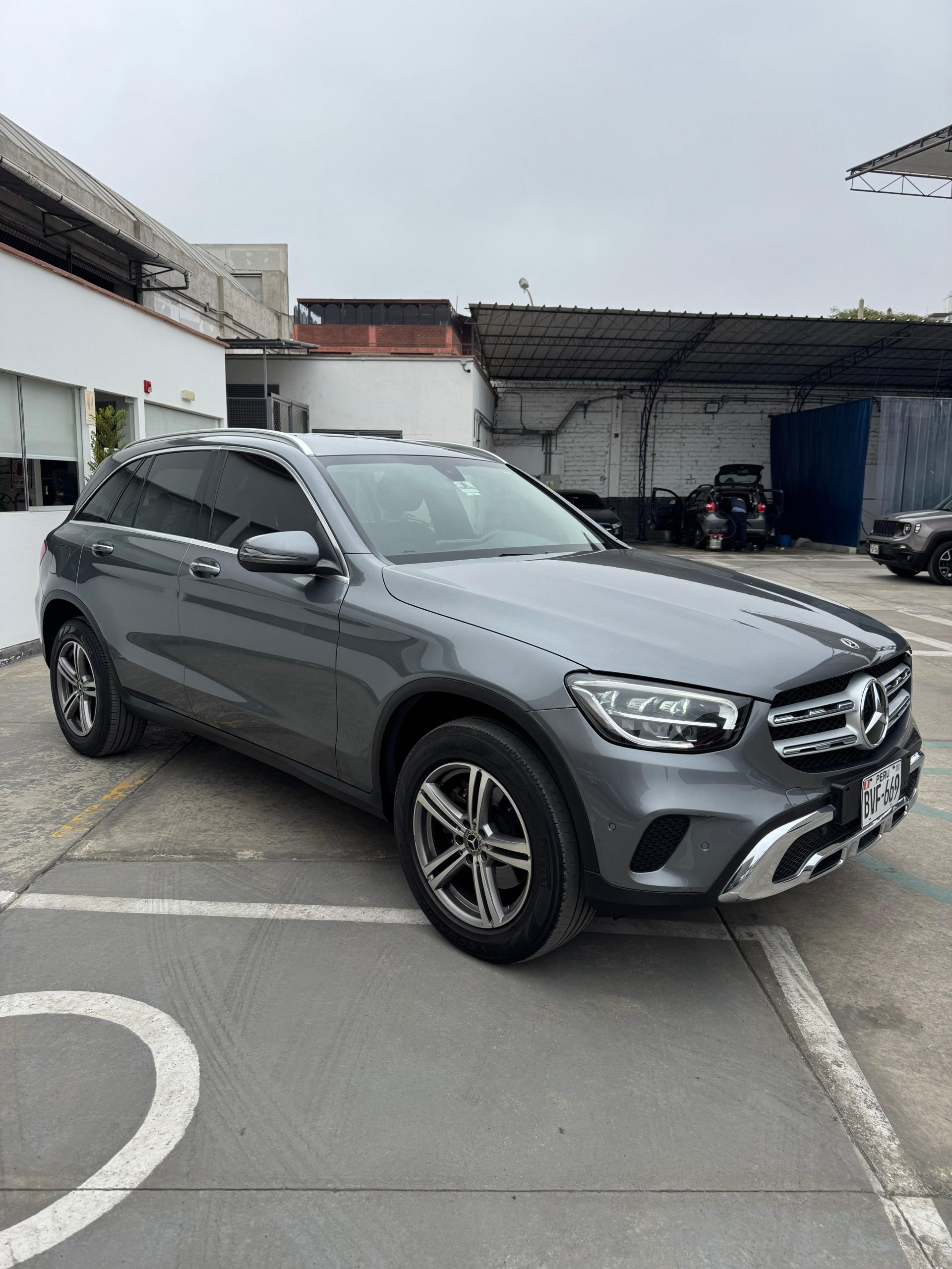 MERCEDES-BENZ GLC200 DYNAMIC