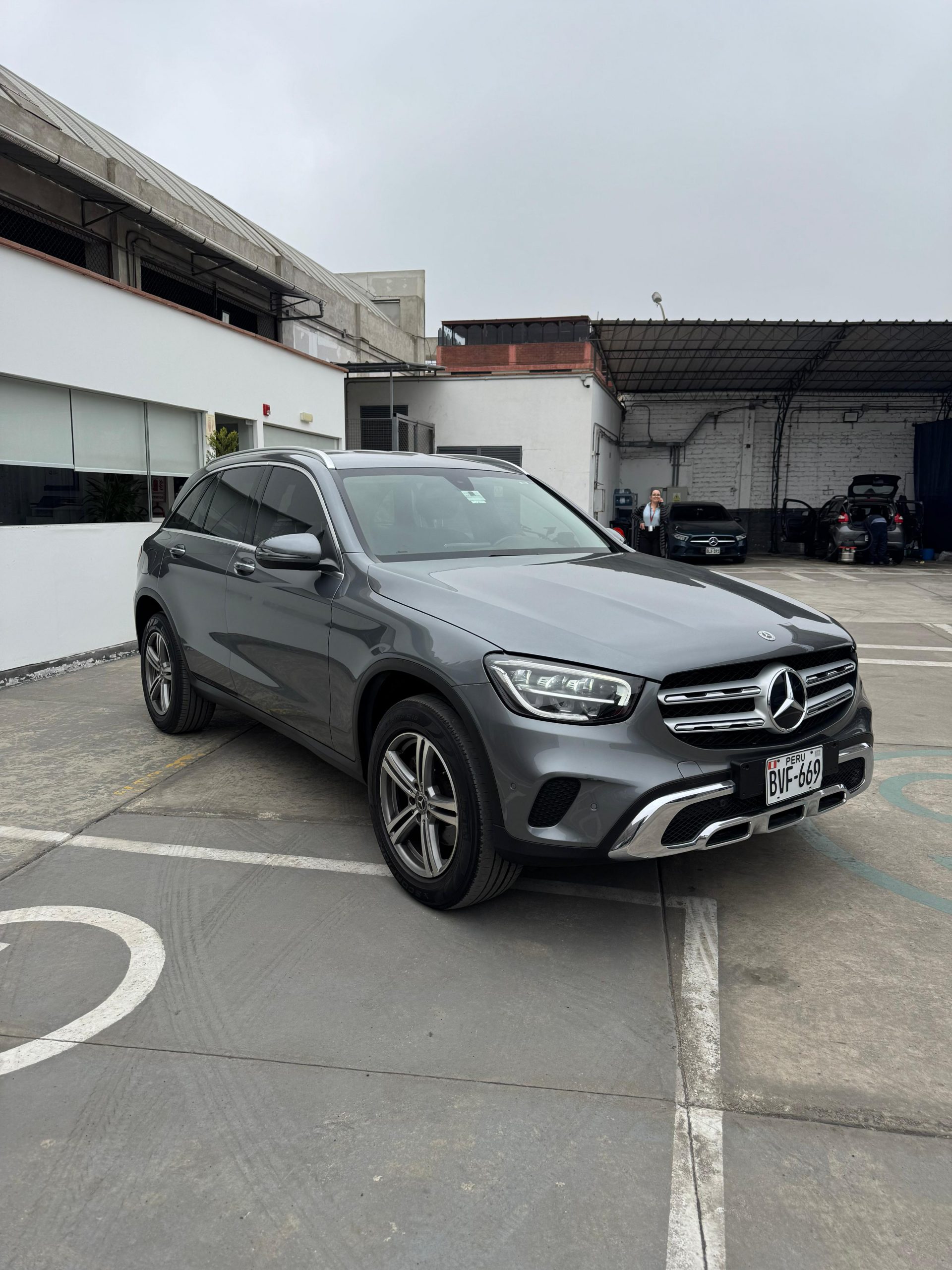 MERCEDES-BENZ GLC200 DYNAMIC