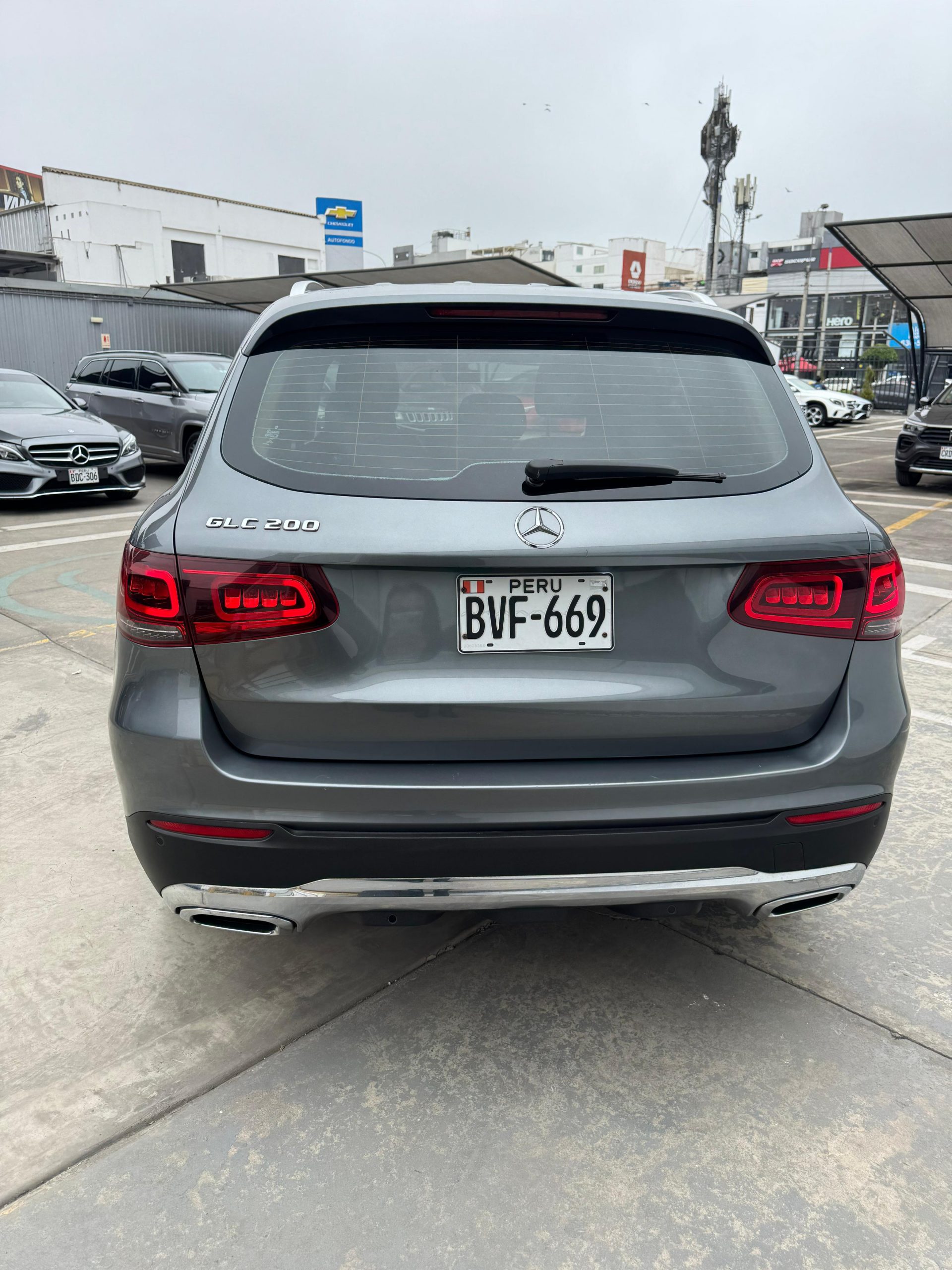 MERCEDES-BENZ GLC200 DYNAMIC