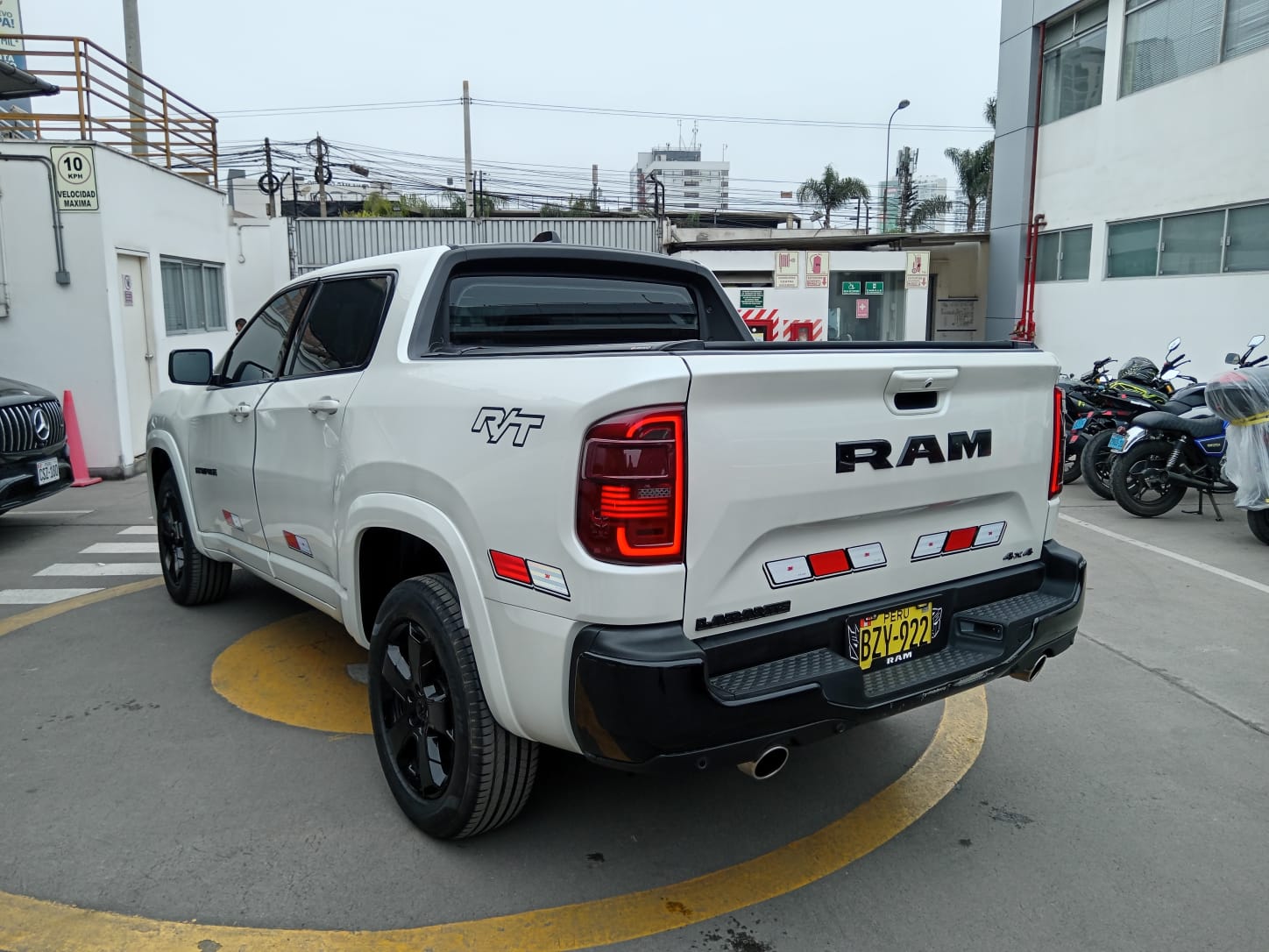RAM Rampage Laramie 2.0