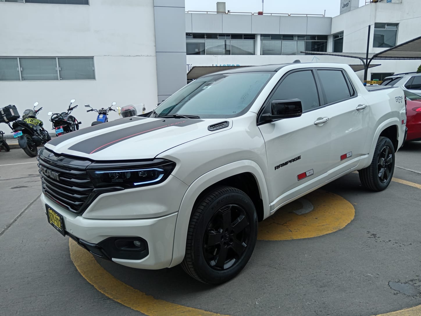 RAM Rampage Laramie 2.0