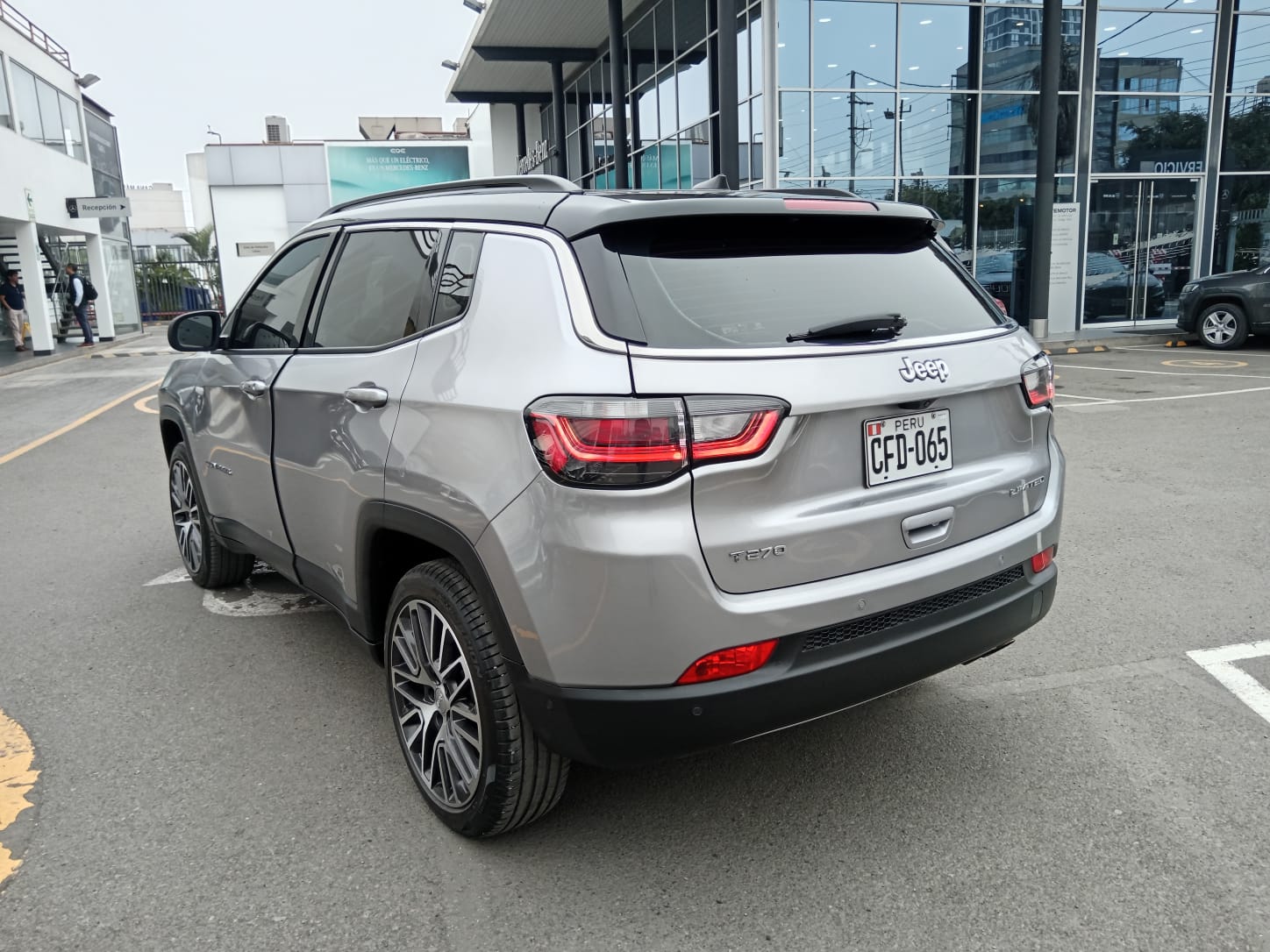 JEEP Compass Limited 4×2 1.3 A/T