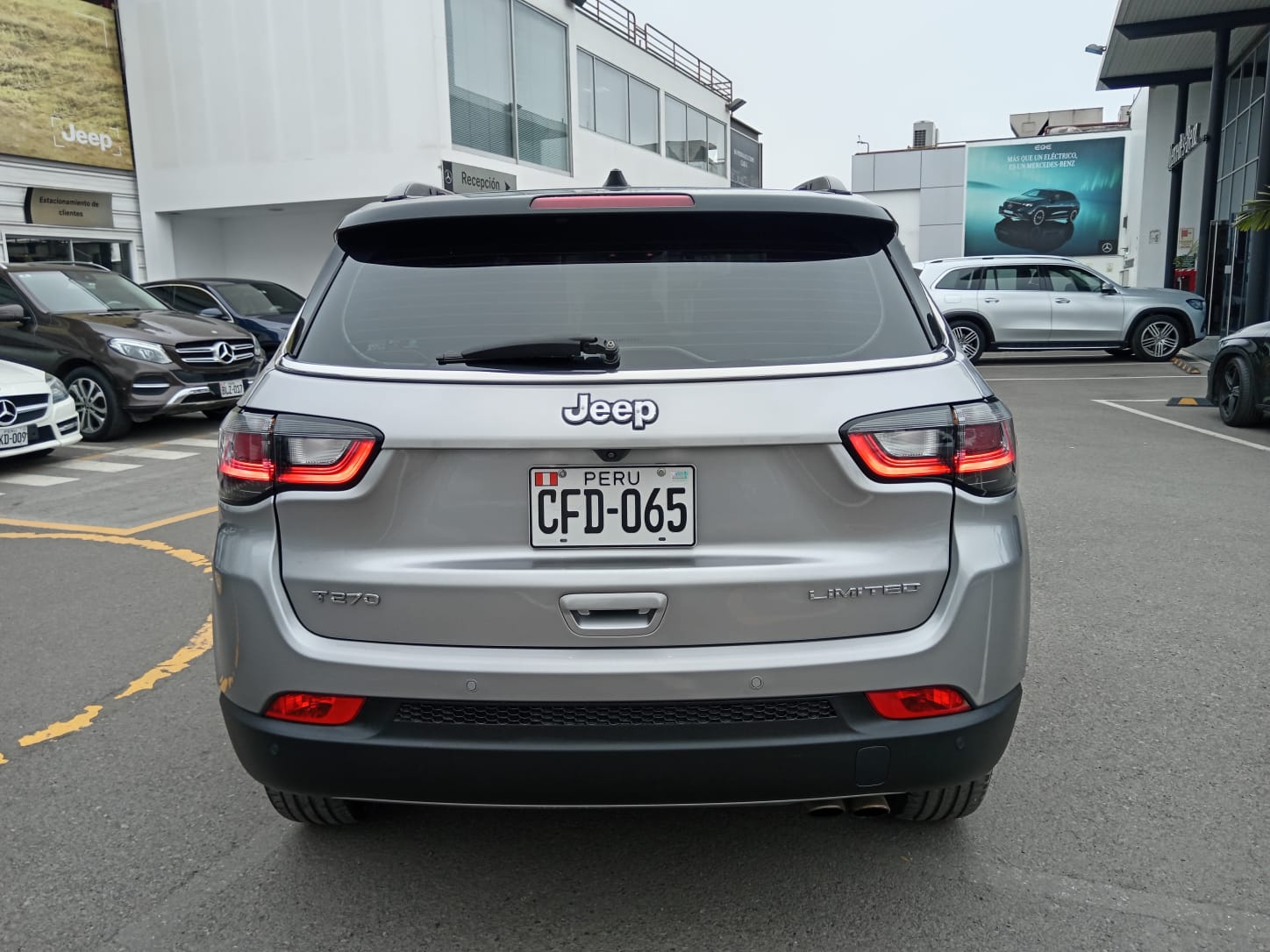 JEEP Compass Limited 4×2 1.3 A/T