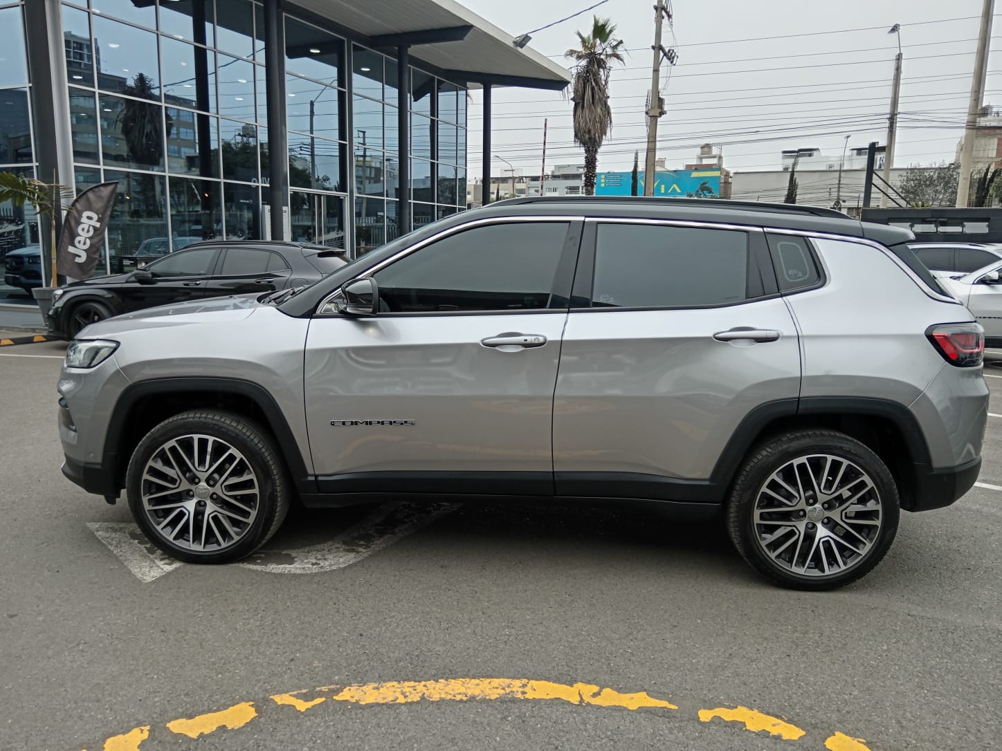 JEEP Compass Limited 4×2 1.3 A/T