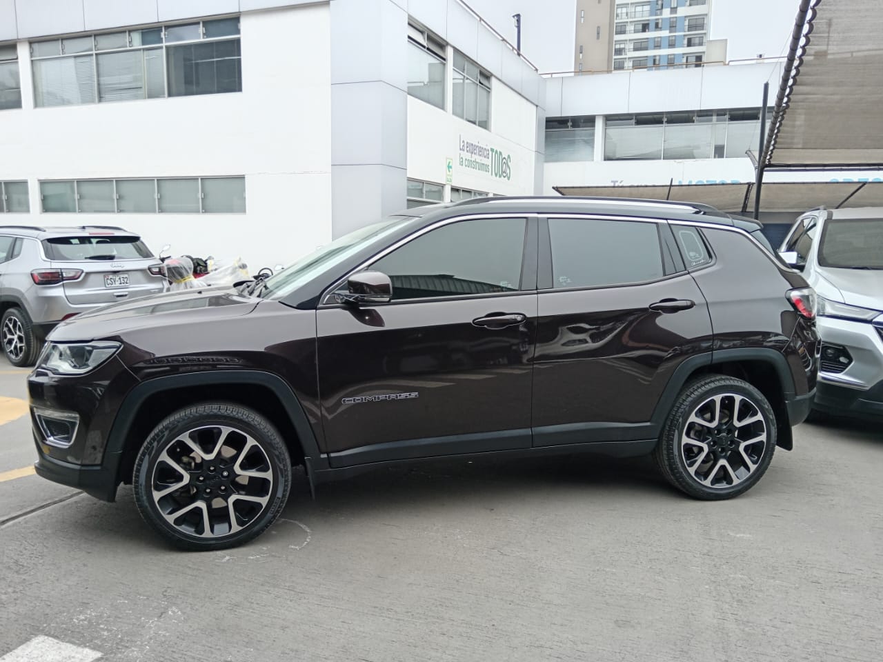 JEEP Compass Limited 2.4 4×4