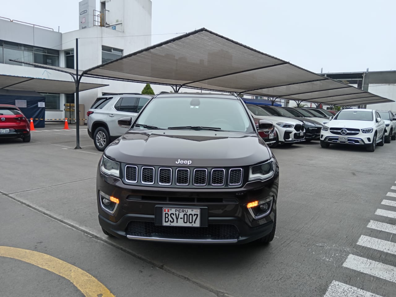 JEEP Compass Limited 2.4 4×4