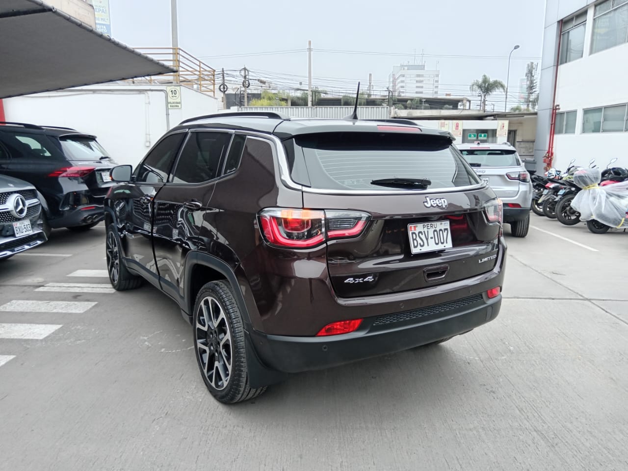 JEEP Compass Limited 2.4 4×4