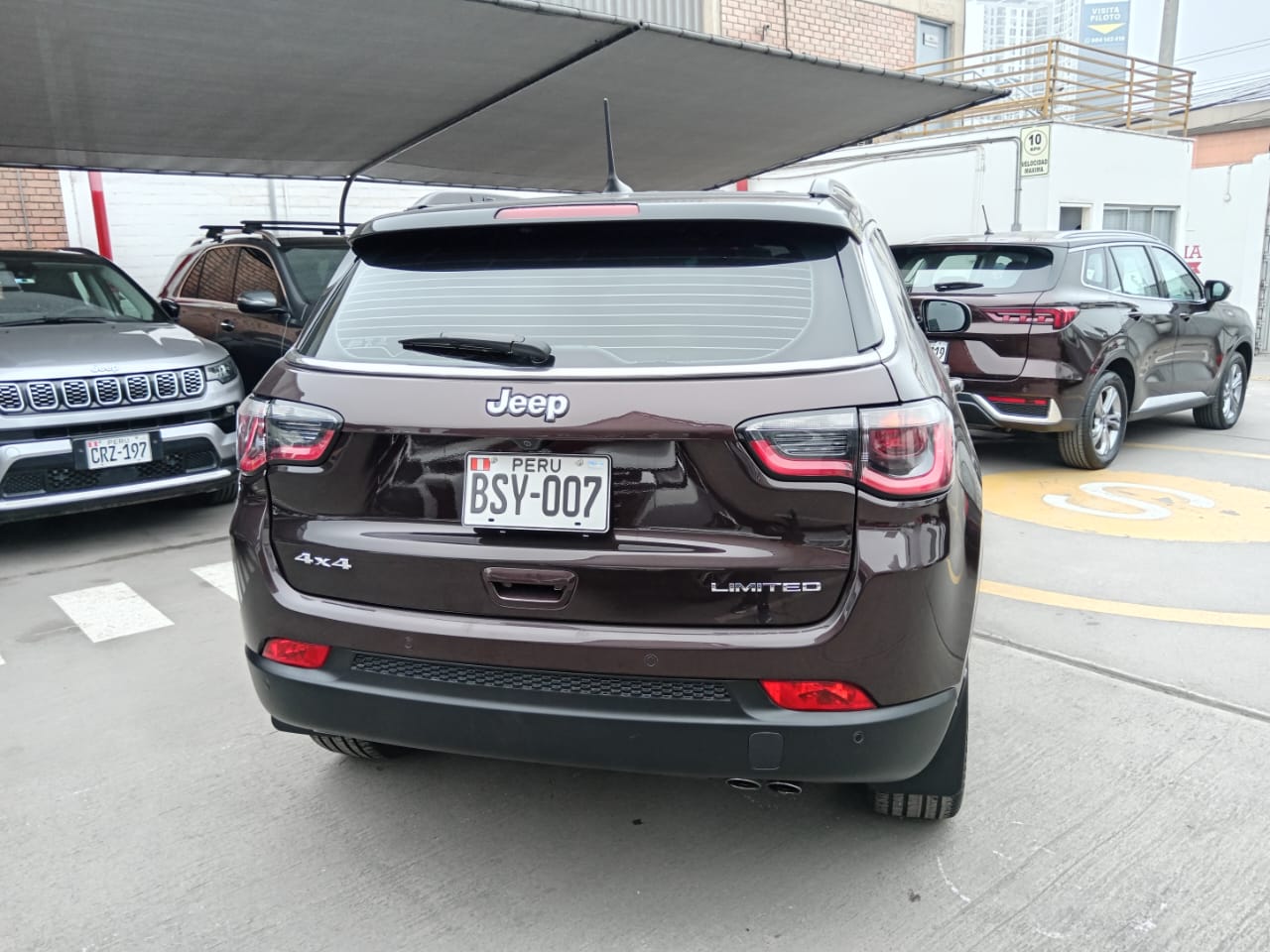 JEEP Compass Limited 2.4 4×4