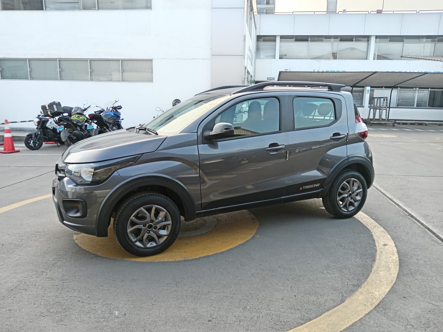 FIAT Mobi Trekking 1.0 M/T