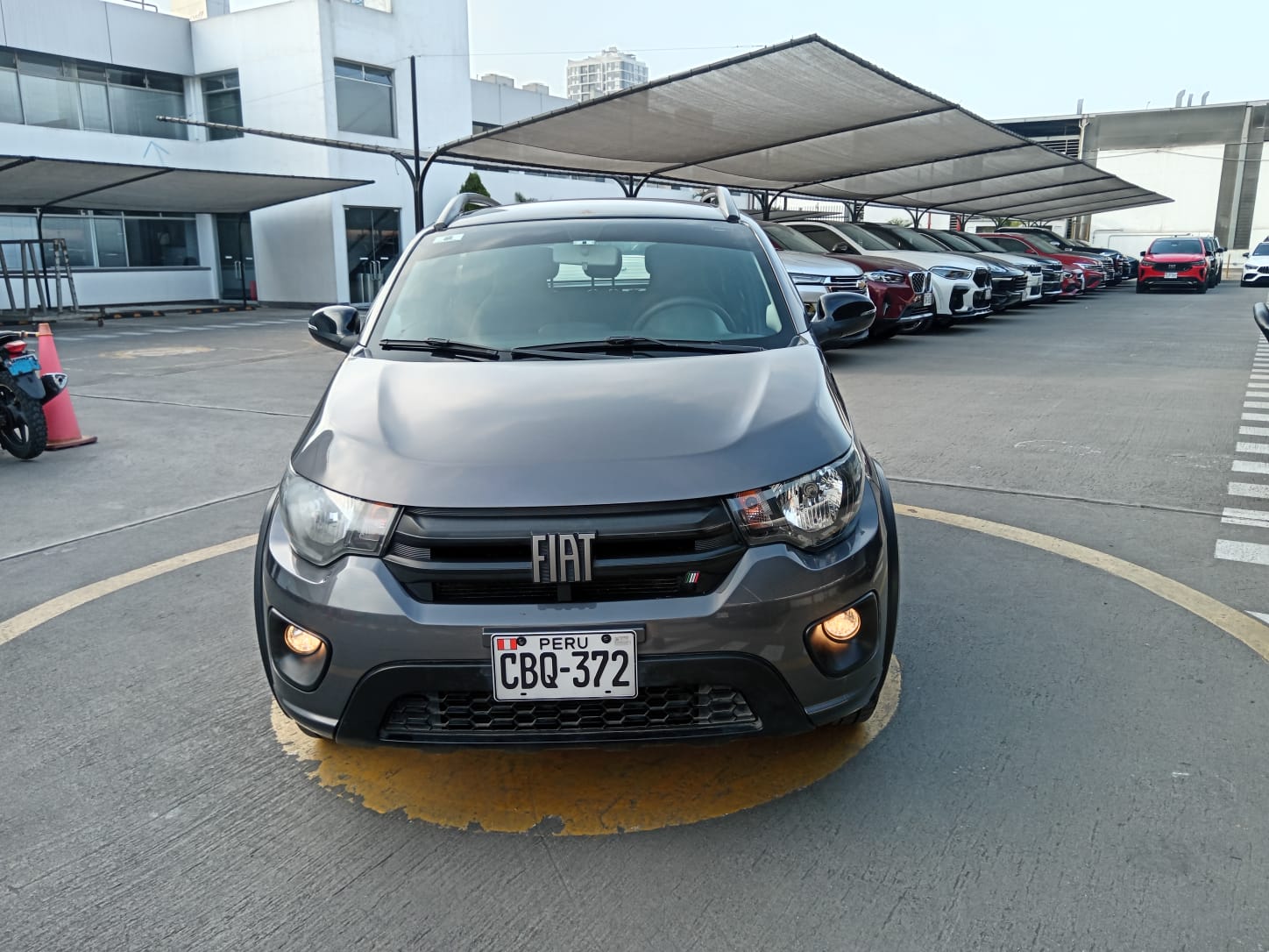 FIAT Mobi Trekking 1.0 M/T
