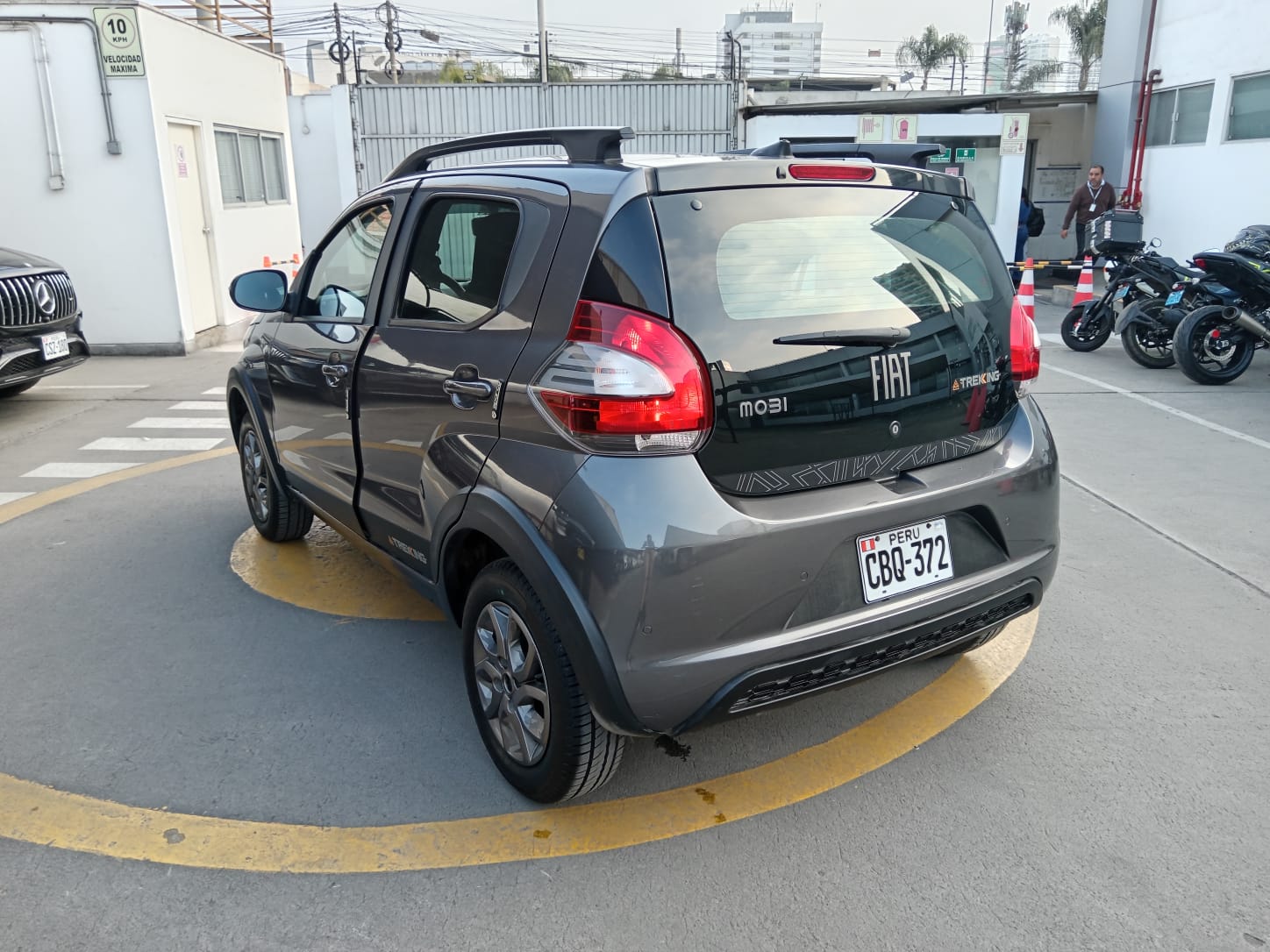 FIAT Mobi Trekking 1.0 M/T