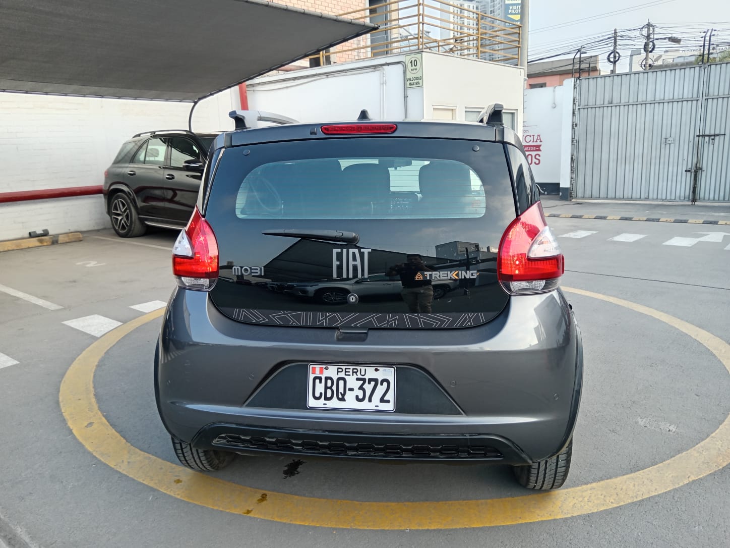 FIAT Mobi Trekking 1.0 M/T