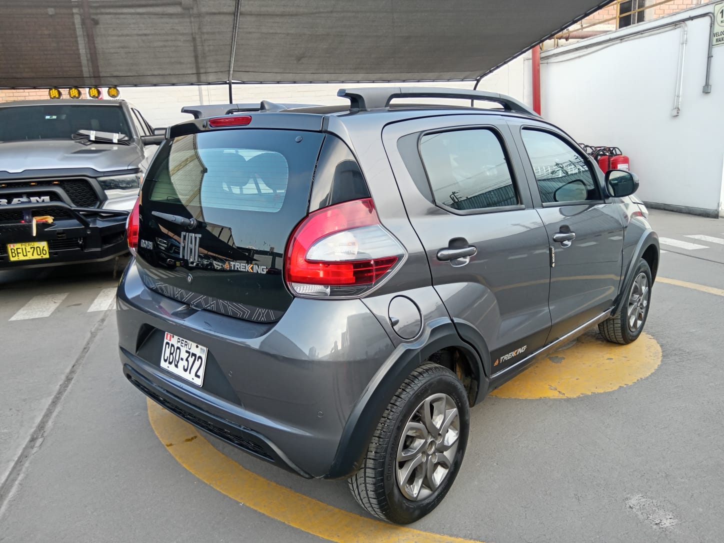 FIAT Mobi Trekking 1.0 M/T