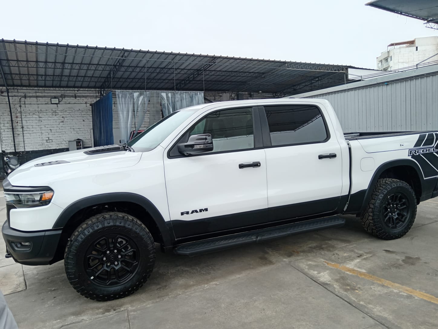 RAM RAM 1500 Rebel 3.0