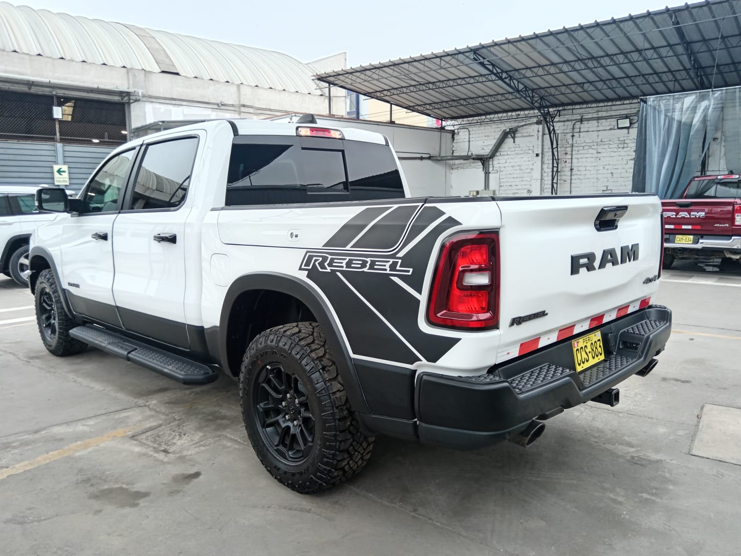 RAM RAM 1500 Rebel 3.0