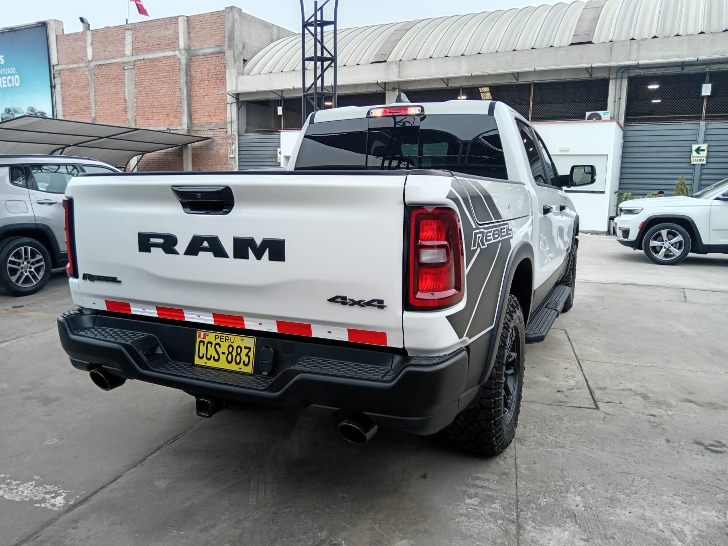 RAM RAM 1500 Rebel 3.0