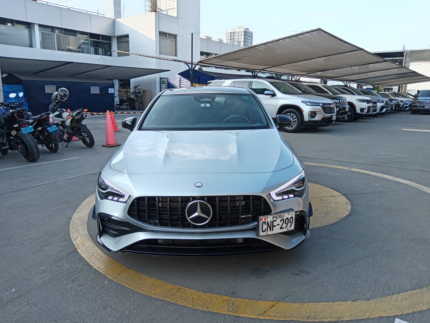 MERCEDES-BENZ CLA 35 AMG