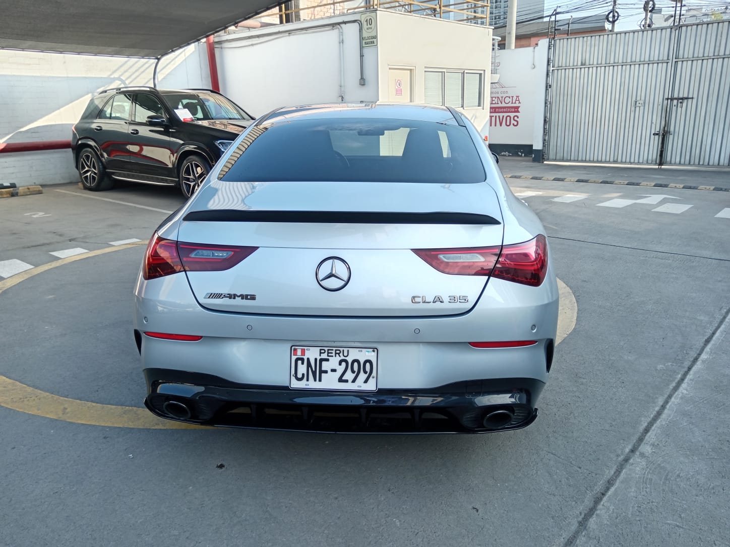 MERCEDES-BENZ CLA 35 AMG
