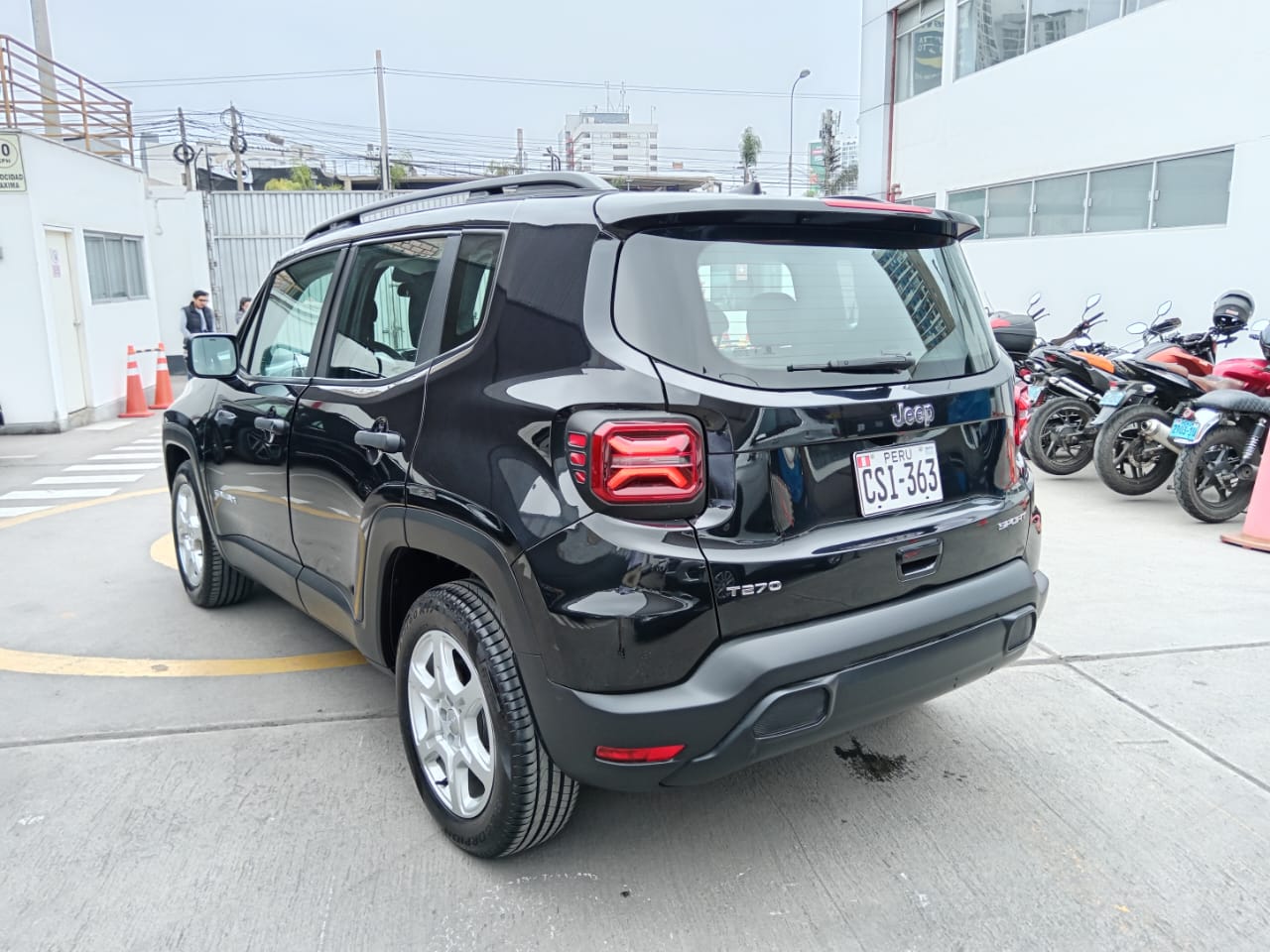 JEEP RENEGADE SPORT 1.3 A/T