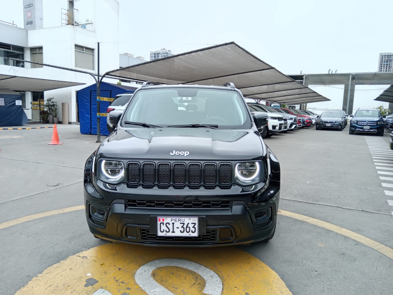 JEEP RENEGADE SPORT 1.3 A/T