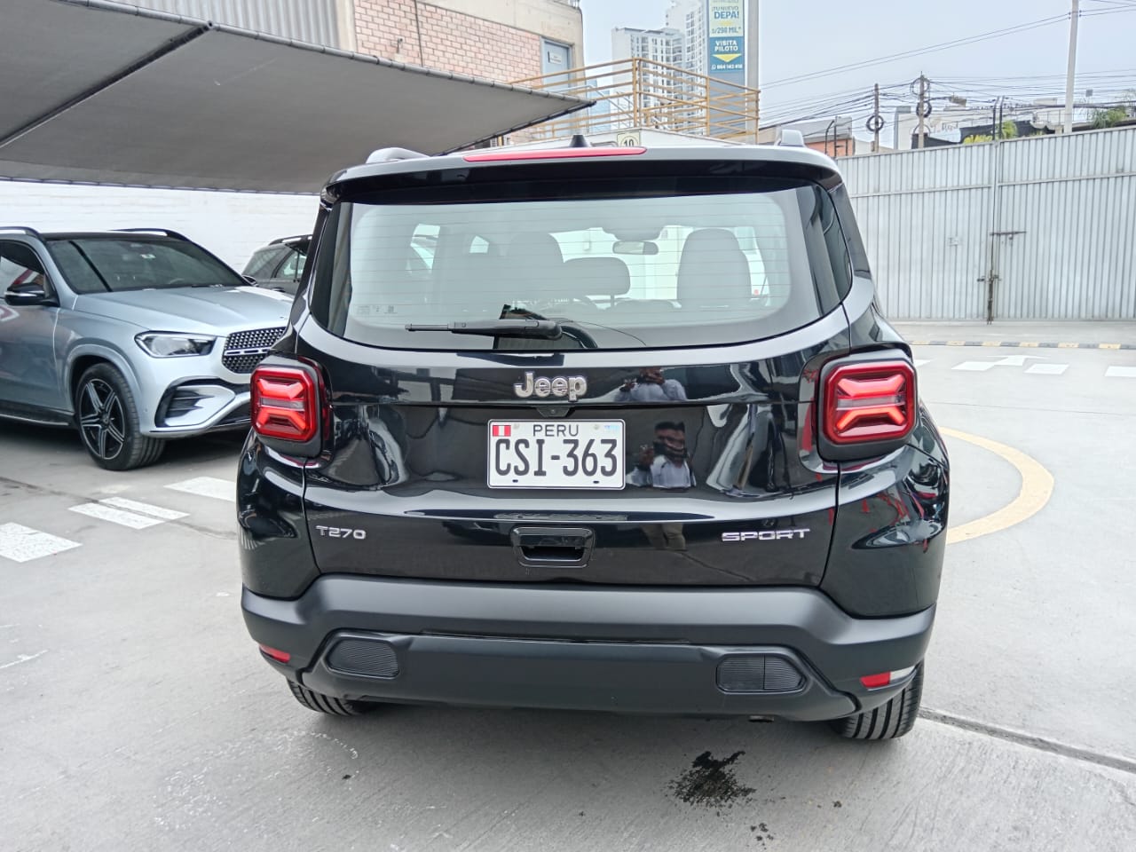 JEEP RENEGADE SPORT 1.3 A/T
